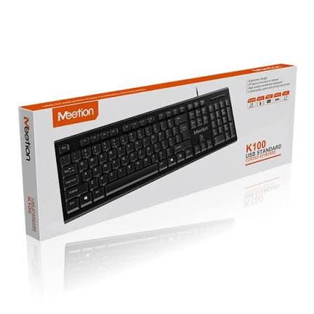كيبورد MEETION K100