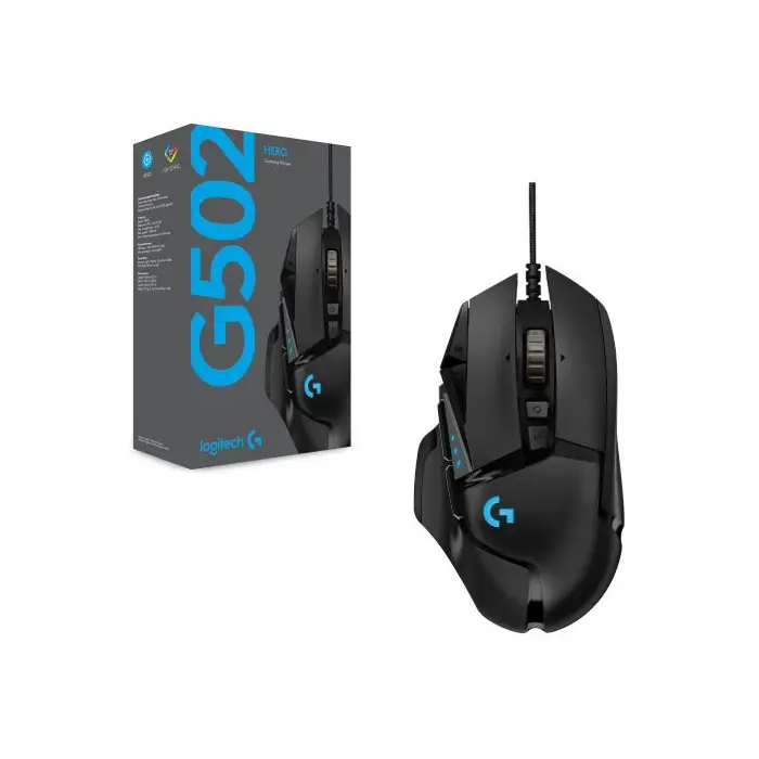ماوس logitech G502