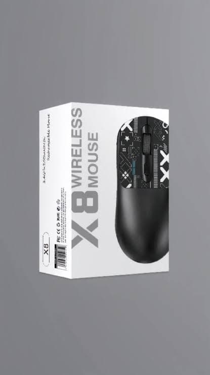 ماوس T-Wolf x8 wireless (black)