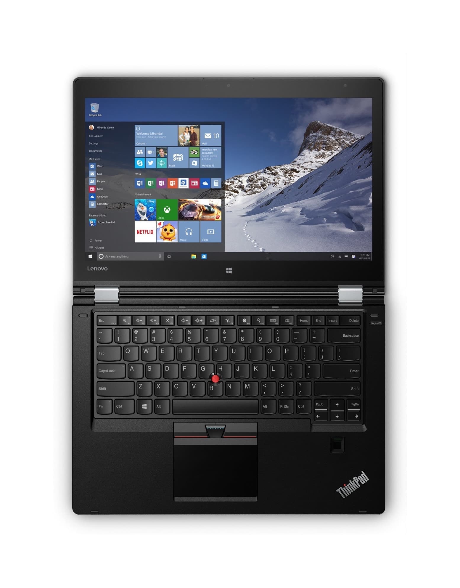 لابتوب LENOVO YOGA 460