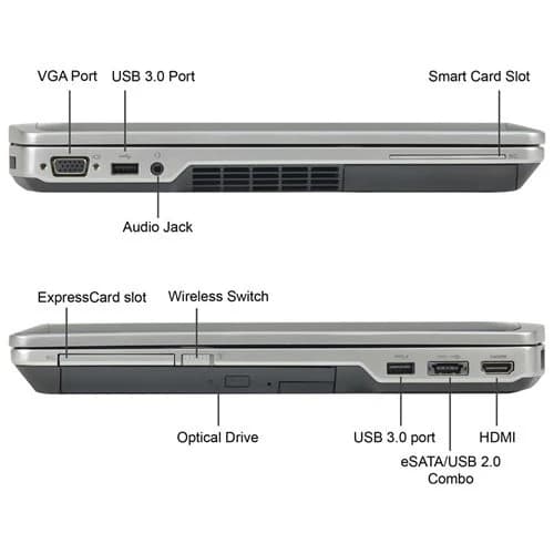 لابتوب Dell Latitude 6530
